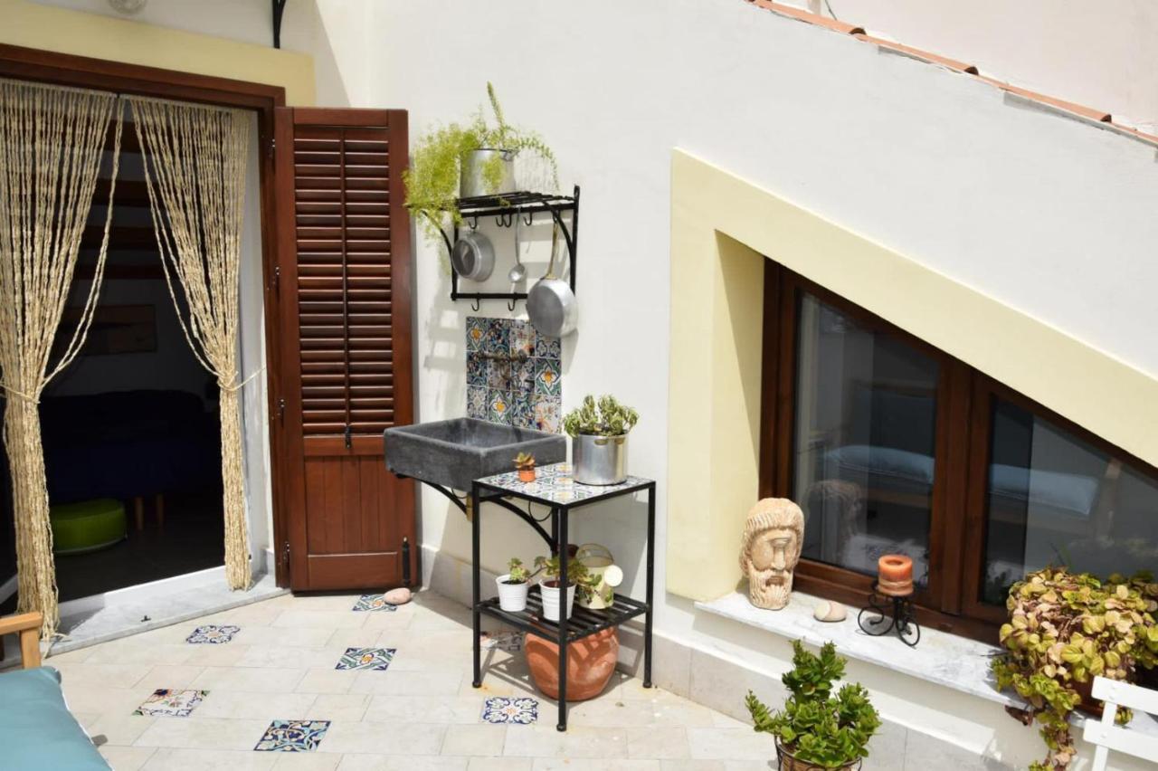 Terrazza Alla Cala Palerme Extérieur photo