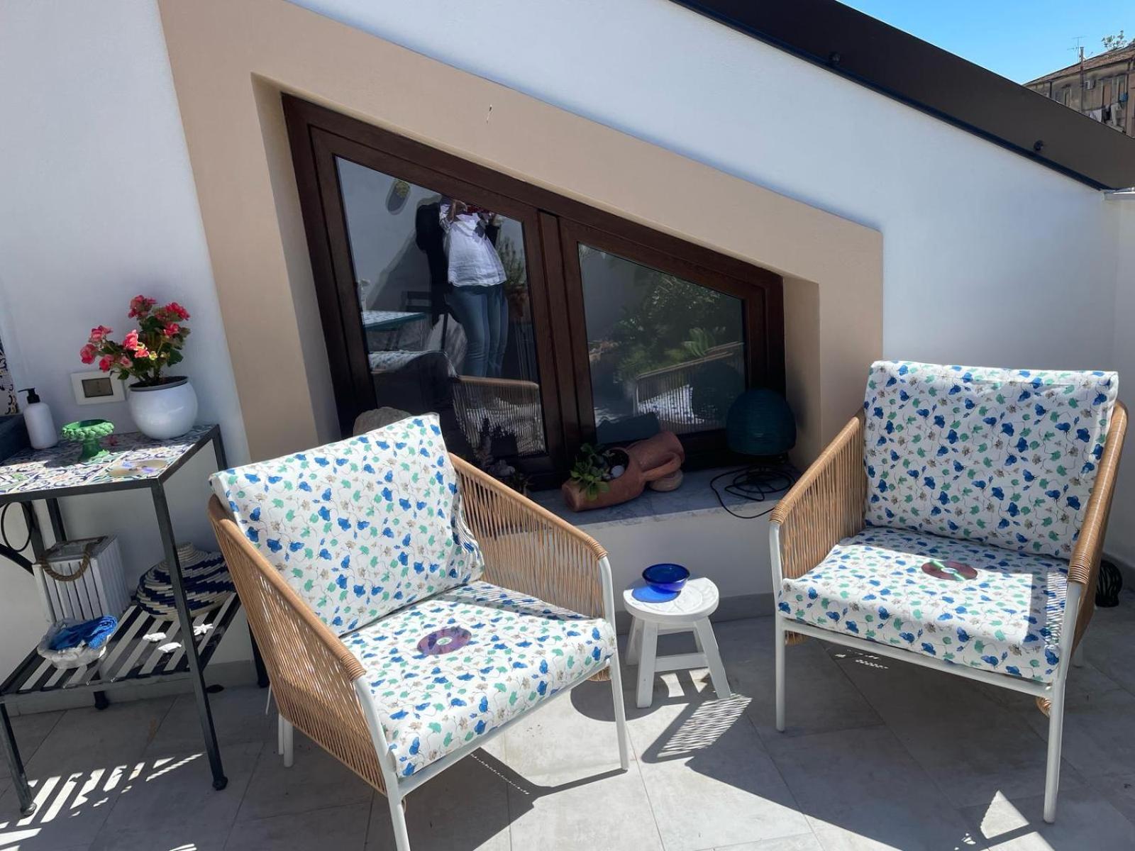 Terrazza Alla Cala Palerme Extérieur photo