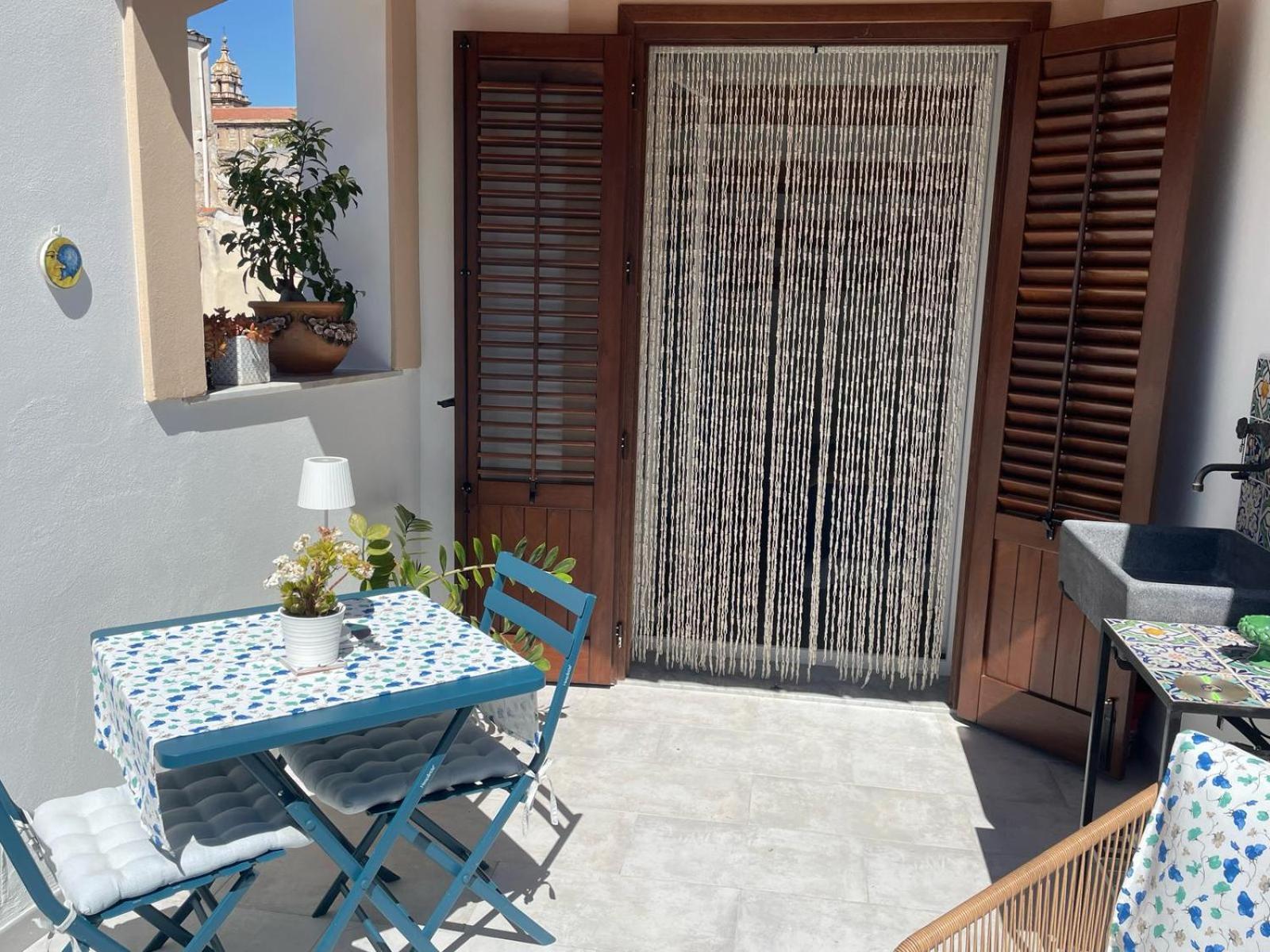 Terrazza Alla Cala Palerme Extérieur photo